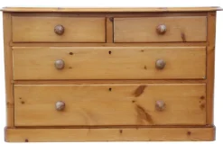 New Pamono Large Antique Pine Chest of Drawers, 1800s