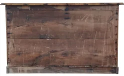 New Pamono Large Antique Pine Chest of Drawers, 1800s