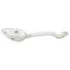 Sale Pamono Large Antique Porcelain Spoon with Floral Motifs from Meissen, Germany, 19th Century