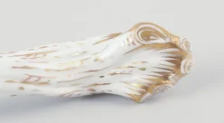 Sale Pamono Large Antique Porcelain Spoon with Floral Motifs from Meissen, Germany, 19th Century
