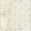 Pamono Large Antique Sea Chart of the South-Eastern Coast of Sumatra> Wall Decor