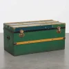 Discount Pamono Large Antique Travel Chest with Handles, Early 1900s