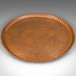 Pamono Large Antique Tray, 1850><noscript><img width=