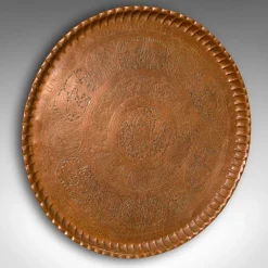 Pamono Large Antique Tray, 1850><noscript><img width=