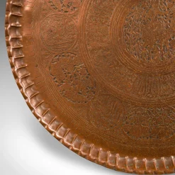 Pamono Large Antique Tray, 1850><noscript><img width=
