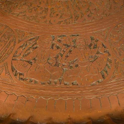 Pamono Large Antique Tray, 1850><noscript><img width=