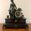 Pamono Large Antique Victorian Mantle Clock, 1860s> Clocks