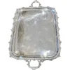 Discount Pamono Large Antique Victorian Silver Plated Tea Tray