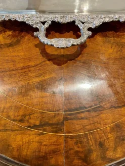 Discount Pamono Large Antique Victorian Silver Plated Tea Tray