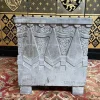 Pamono Large Art Deco Cement Pot Cache> Garden Accessories