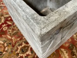 Pamono Large Art Deco Cement Pot Cache><noscript><img width=