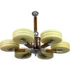Pamono Large Art Deco Chandelier, 1930s> Ceiling Lights