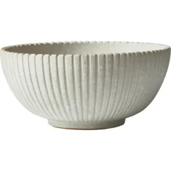 Clearance Pamono Large Art Deco Handmade Stoneware Bowl by Arne Bang, 1930s