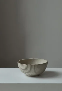 Clearance Pamono Large Art Deco Handmade Stoneware Bowl by Arne Bang, 1930s
