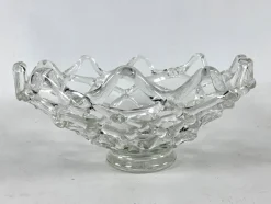 Pamono Large Art Deco Murano Glass Centerpiece from Barovier and Toso, Italy, 1940s> Bowls