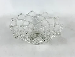 Pamono Large Art Deco Murano Glass Centerpiece from Barovier and Toso, Italy, 1940s><noscript><img width=