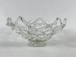 Pamono Large Art Deco Murano Glass Centerpiece from Barovier and Toso, Italy, 1940s><noscript><img width=