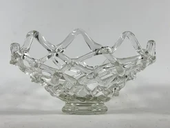 Pamono Large Art Deco Murano Glass Centerpiece from Barovier and Toso, Italy, 1940s><noscript><img width=