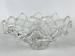 Pamono Large Art Deco Murano Glass Centerpiece from Barovier and Toso, Italy, 1940s><noscript><img width=
