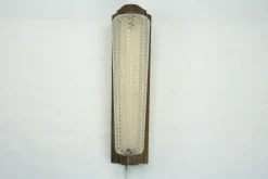 Best Pamono Large Art Deco Sconce in Brass and Acrylic, 1930s
