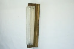 Best Pamono Large Art Deco Sconce in Brass and Acrylic, 1930s