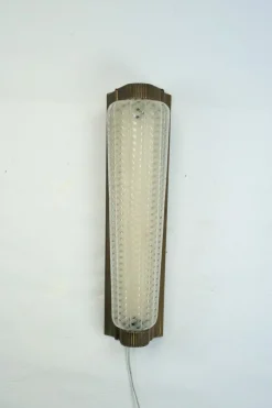 Best Pamono Large Art Deco Sconce in Brass and Acrylic, 1930s
