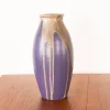 Outlet Pamono Large Art Deco Vase in Purple Glazed Ceramic by Léon Pointu fo Grès de Puisaye, 1920s