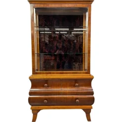 New Pamono Large Art Deco Vitrine from Lingel, 1920s