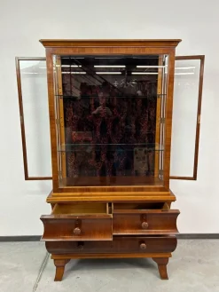 New Pamono Large Art Deco Vitrine from Lingel, 1920s