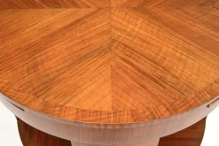 Hot Pamono Large Art Deco Walnut Coffee Table, 1920s