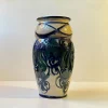 Pamono Large Art Nouveau Danish Hand-Glazed Vase from Danico, 1920s> Vases