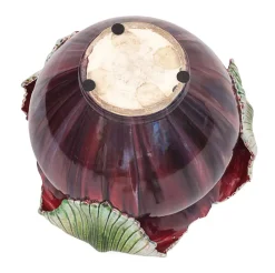 Pamono Large Art Nouveau Majolica Planter, 1890s><noscript><img width=