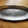 Best Pamono Large Art Nouveau Museum Fish Plate by Hugo Leven for Kayserzinn, 1900s