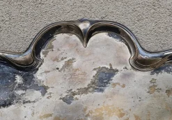 Pamono Large Art Nouveau Silver Plated Waiters Serving Tray from WMF, Germany, 1890s><noscript><img width=