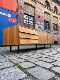 Hot Pamono Large Ash Lowboard, 1970s
