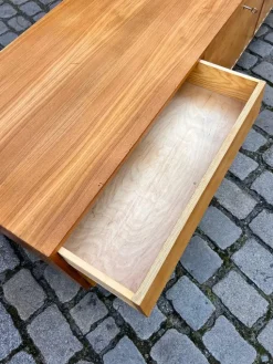 Hot Pamono Large Ash Lowboard, 1970s