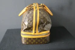 Pamono Large Bag with Double Compartments from Louis Vuitton, 1970s><noscript><img width=