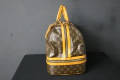 Pamono Large Bag with Double Compartments from Louis Vuitton, 1970s><noscript><img width=