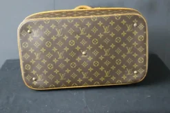Pamono Large Bag with Double Compartments from Louis Vuitton, 1970s><noscript><img width=
