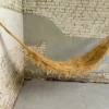Pamono Large Banana Leaf and Sisal Hammock, 1970s> Garden Seating