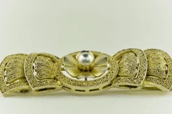 Pamono Large Bar Brooch by Theodor Fahrner, Germany, 1935> Brooches