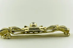 Pamono Large Bar Brooch by Theodor Fahrner, Germany, 1935> Brooches