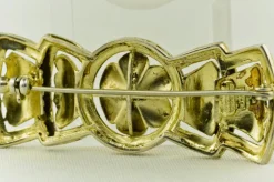 Pamono Large Bar Brooch by Theodor Fahrner, Germany, 1935><noscript><img width=