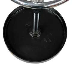 Pamono Large Bauhaus Functionalist Chrome Coat Rack, 1930s><noscript><img width=