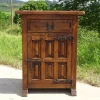 Hot Pamono Large Bedside Table in Oak, 1950s