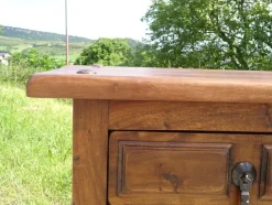 Hot Pamono Large Bedside Table in Oak, 1950s