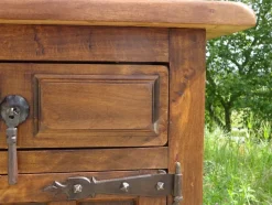 Hot Pamono Large Bedside Table in Oak, 1950s