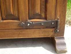 Hot Pamono Large Bedside Table in Oak, 1950s