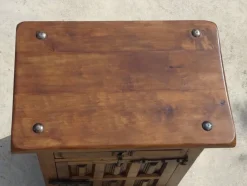 Hot Pamono Large Bedside Table in Oak, 1950s
