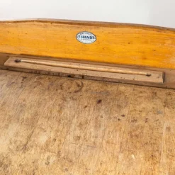 Clearance Pamono Large Belgian Butchers Workstation, 1950s